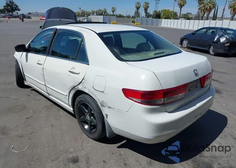 2003 Honda Accord 3.0 Ex z USA, uszkodzony, nr VIN 1HGCM66553A062386